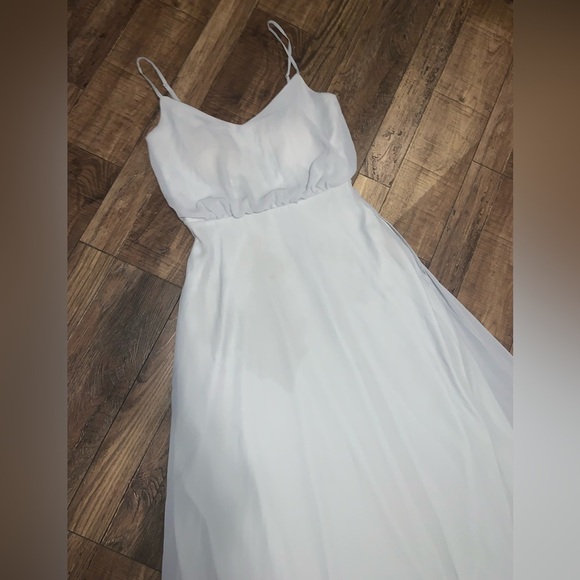 GWENNIE DRESS - DOVE GRAY BIRDIE GREY XS - Picture 5 of 10